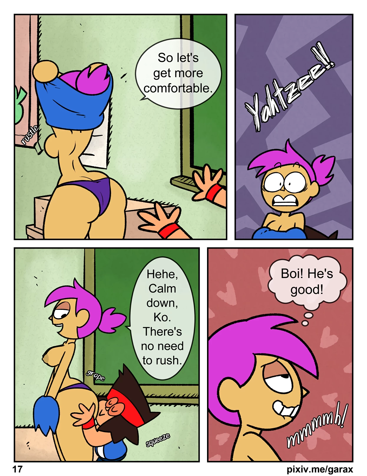 OK shotaKO porn comic picture 18