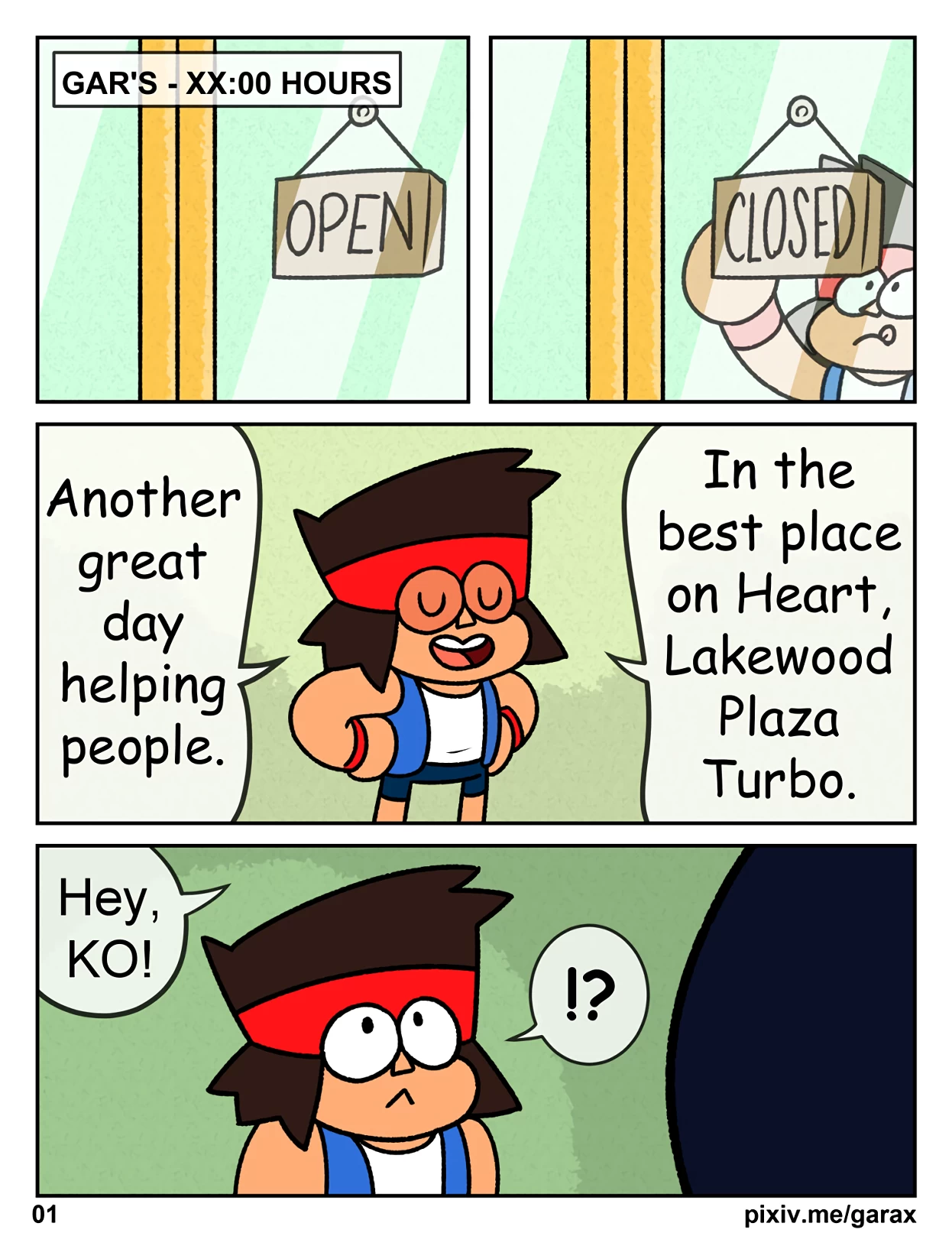 OK shotaKO porn comic picture 2