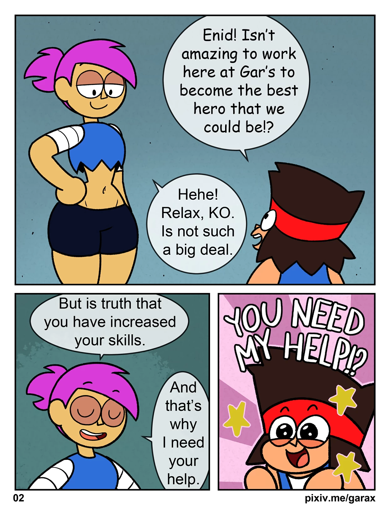 OK shotaKO porn comic picture 3