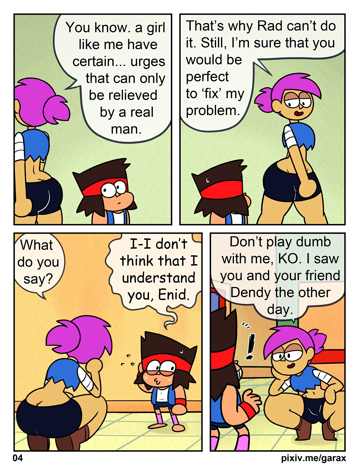 OK shotaKO porn comic picture 5