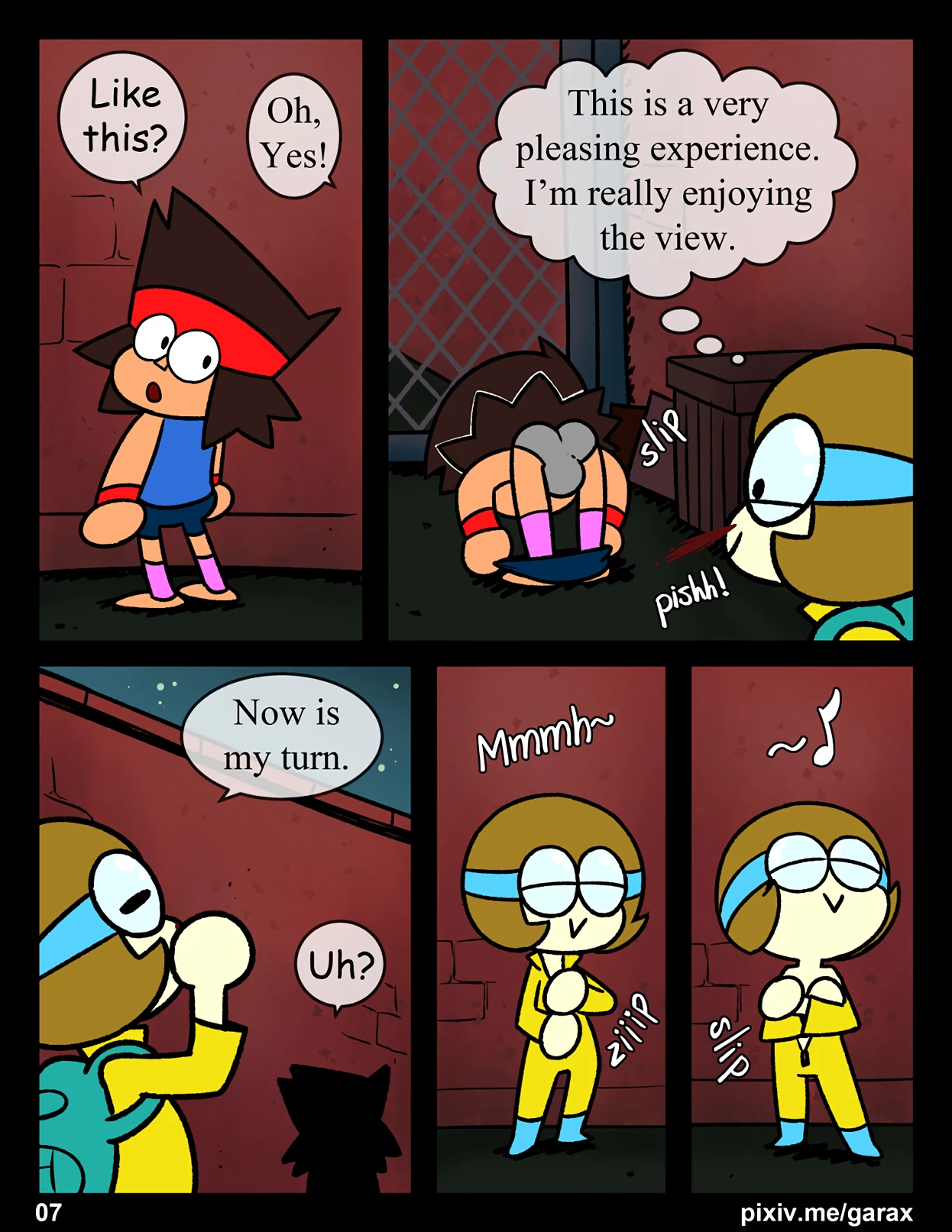 OK shotaKO porn comic picture 8