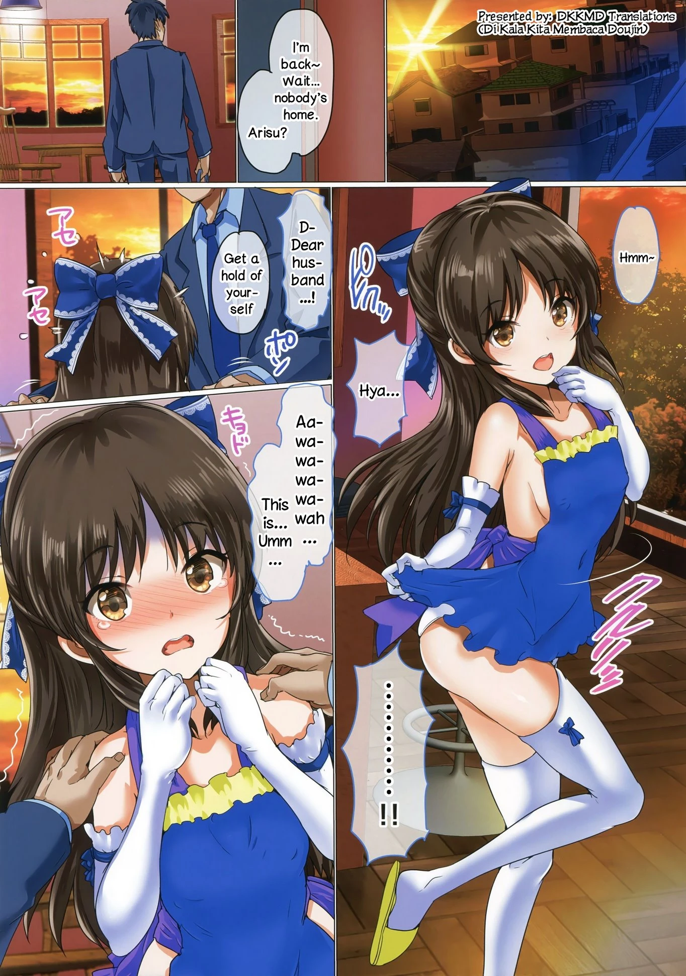 Oku-sama wa iDOL -Tachibana Arisu Hen- porn comic picture 3