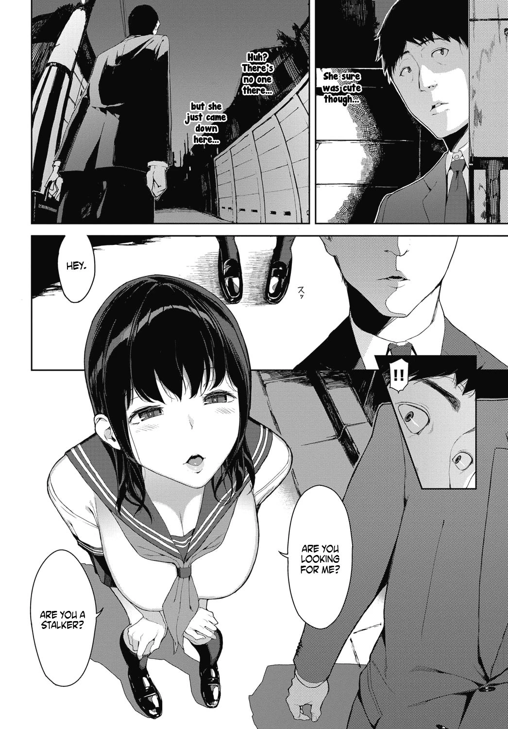 On The Way Home porn comic picture 2