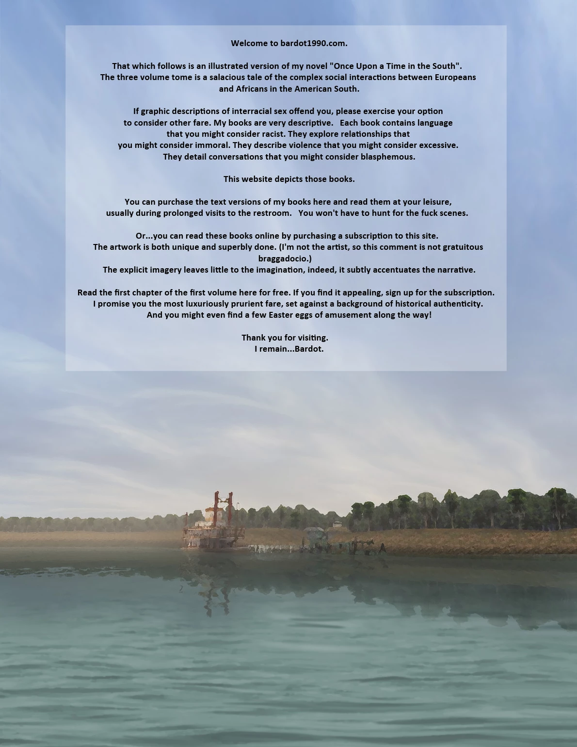 Once Upon a Time in the South 01 - Annie and Charlie porn comic picture 2