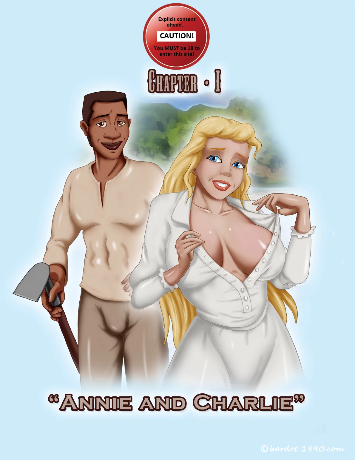 Once Upon a Time in the South 01 - Annie and Charlie porn comic picture 3