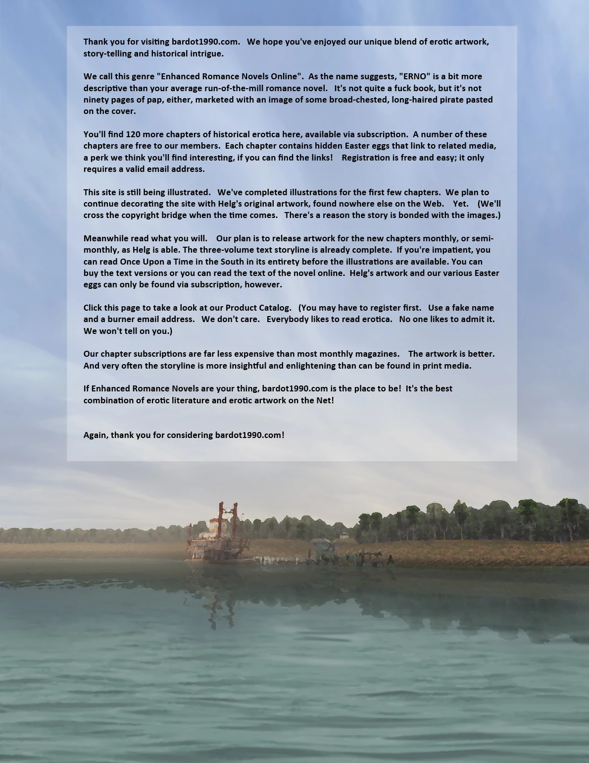 Once Upon a Time in the South 01 - Annie and Charlie porn comic picture 32