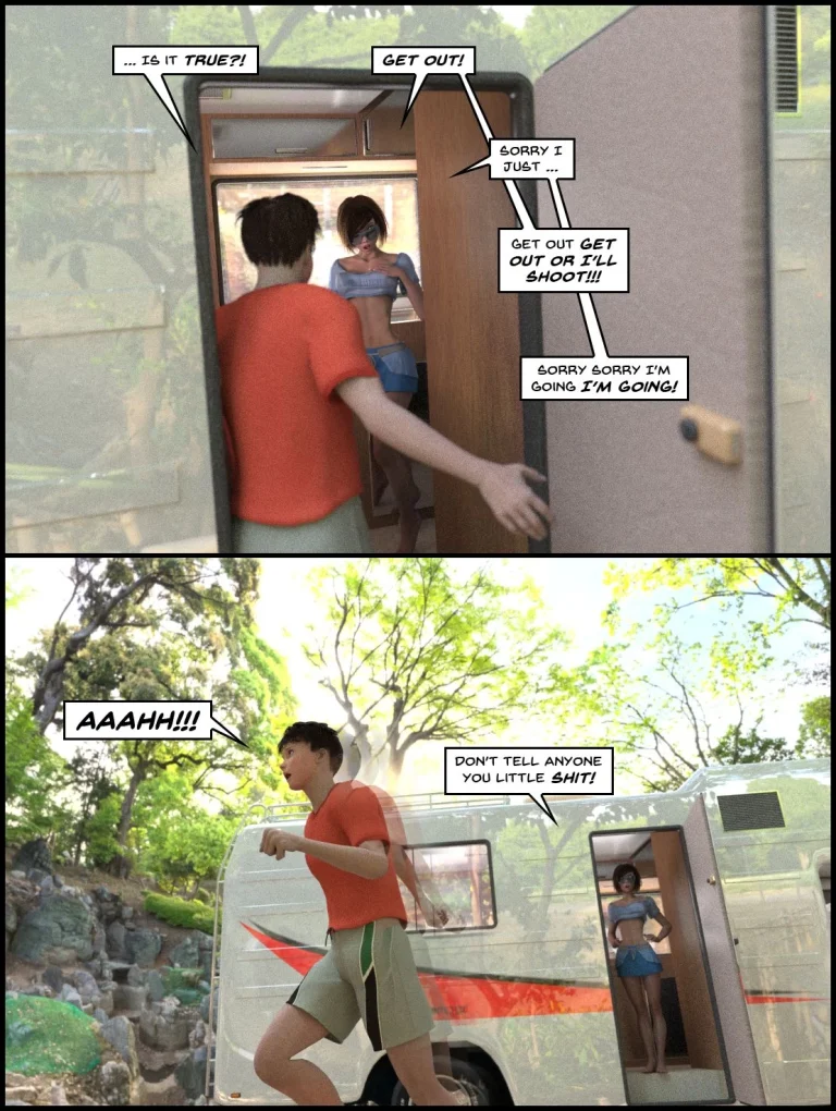 One Human, Being. 01: Contact! porn comic picture 18