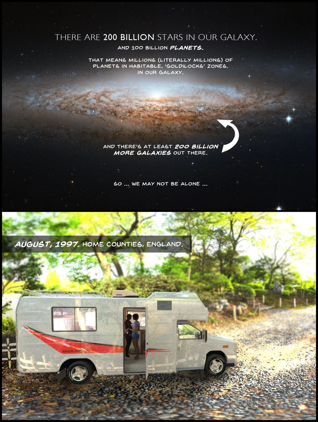 One Human, Being. 01: Contact! porn comic picture 2