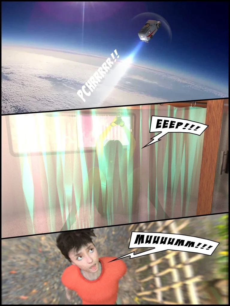 One Human, Being. 01: Contact! porn comic picture 21