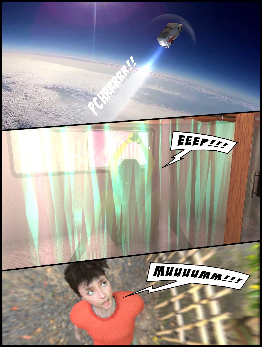 One Human, Being. 01: Contact! porn comic picture 21