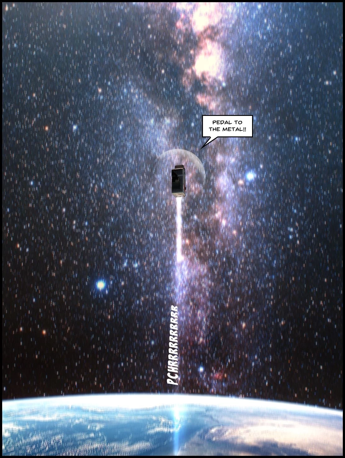 One Human, Being. 01: Contact! porn comic picture 22