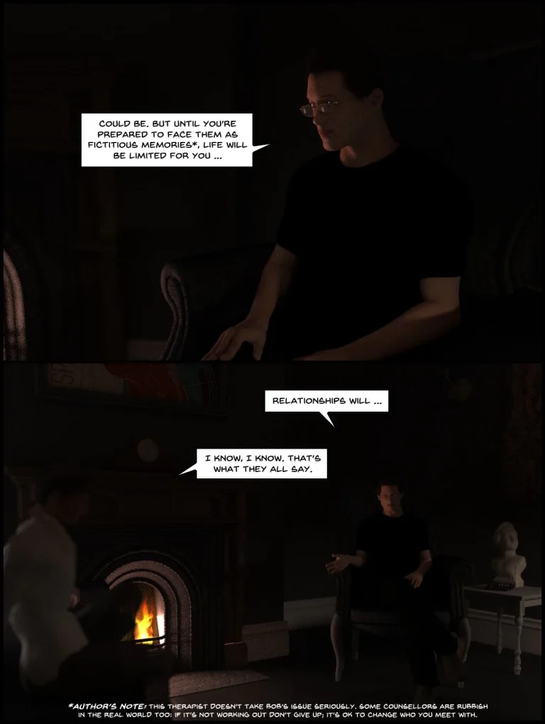 One Human, Being. 01: Contact! porn comic picture 26