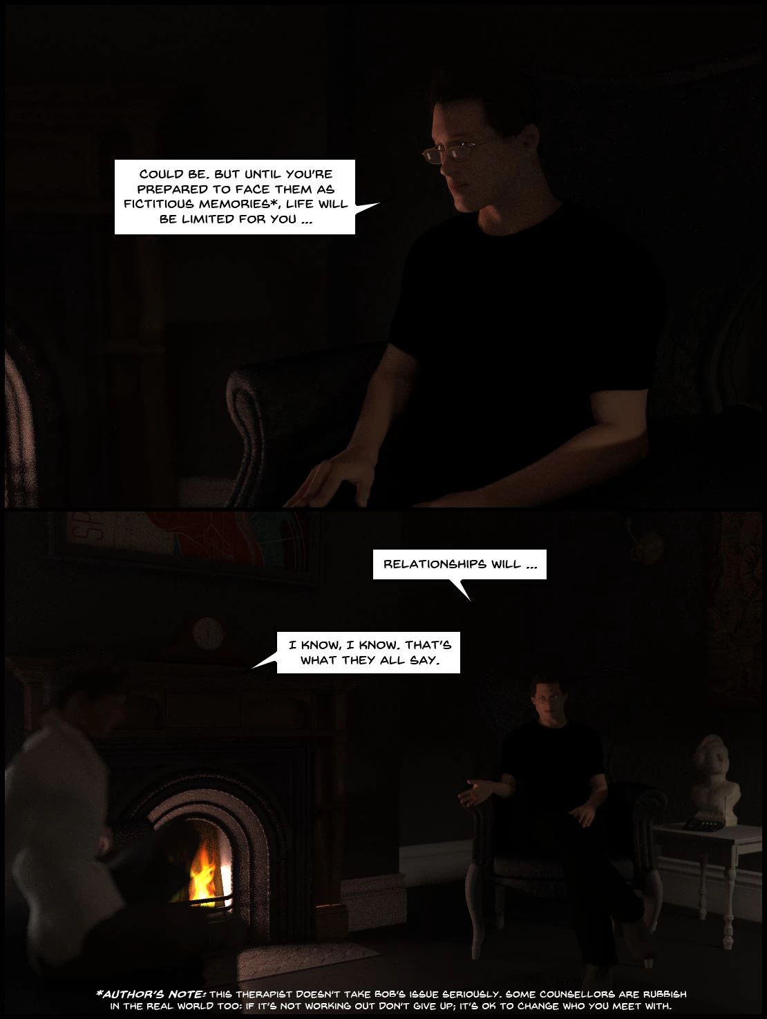 One Human, Being. 01: Contact! porn comic picture 26