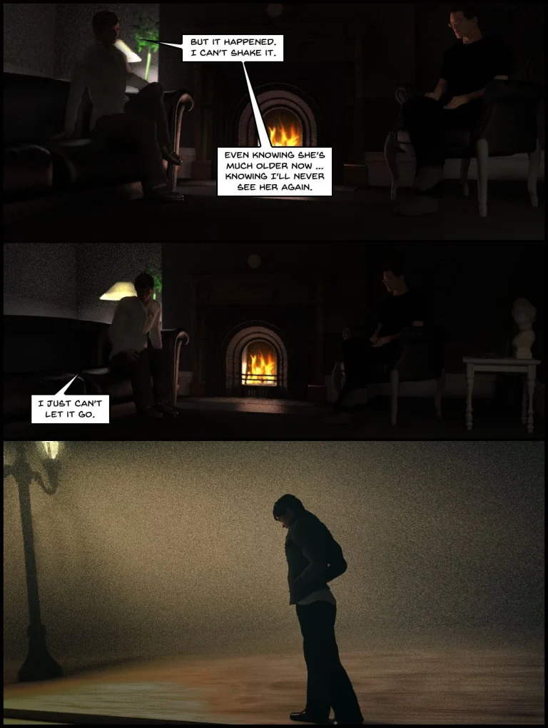 One Human, Being. 01: Contact! porn comic picture 27