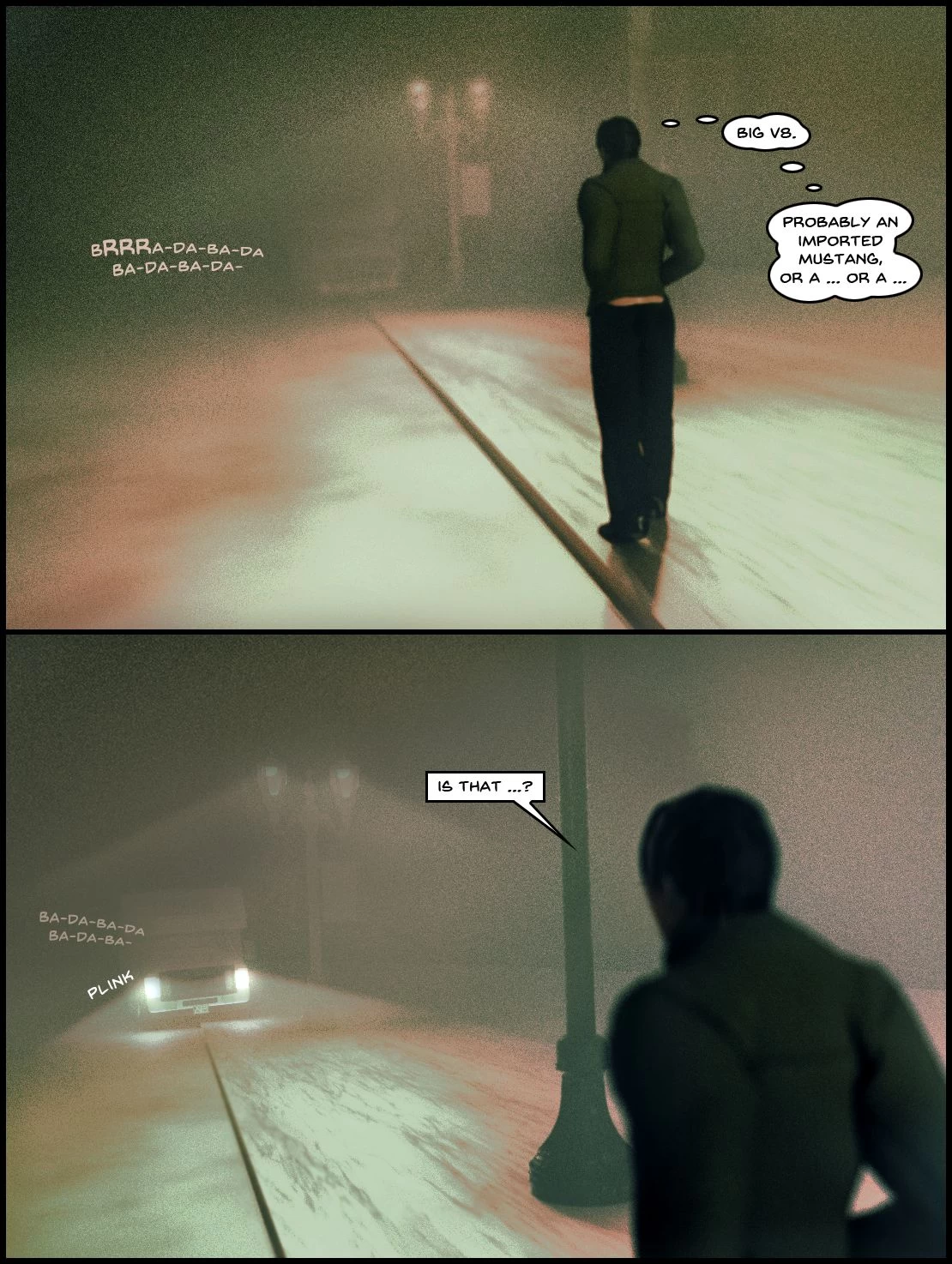 One Human, Being. 01: Contact! porn comic picture 29