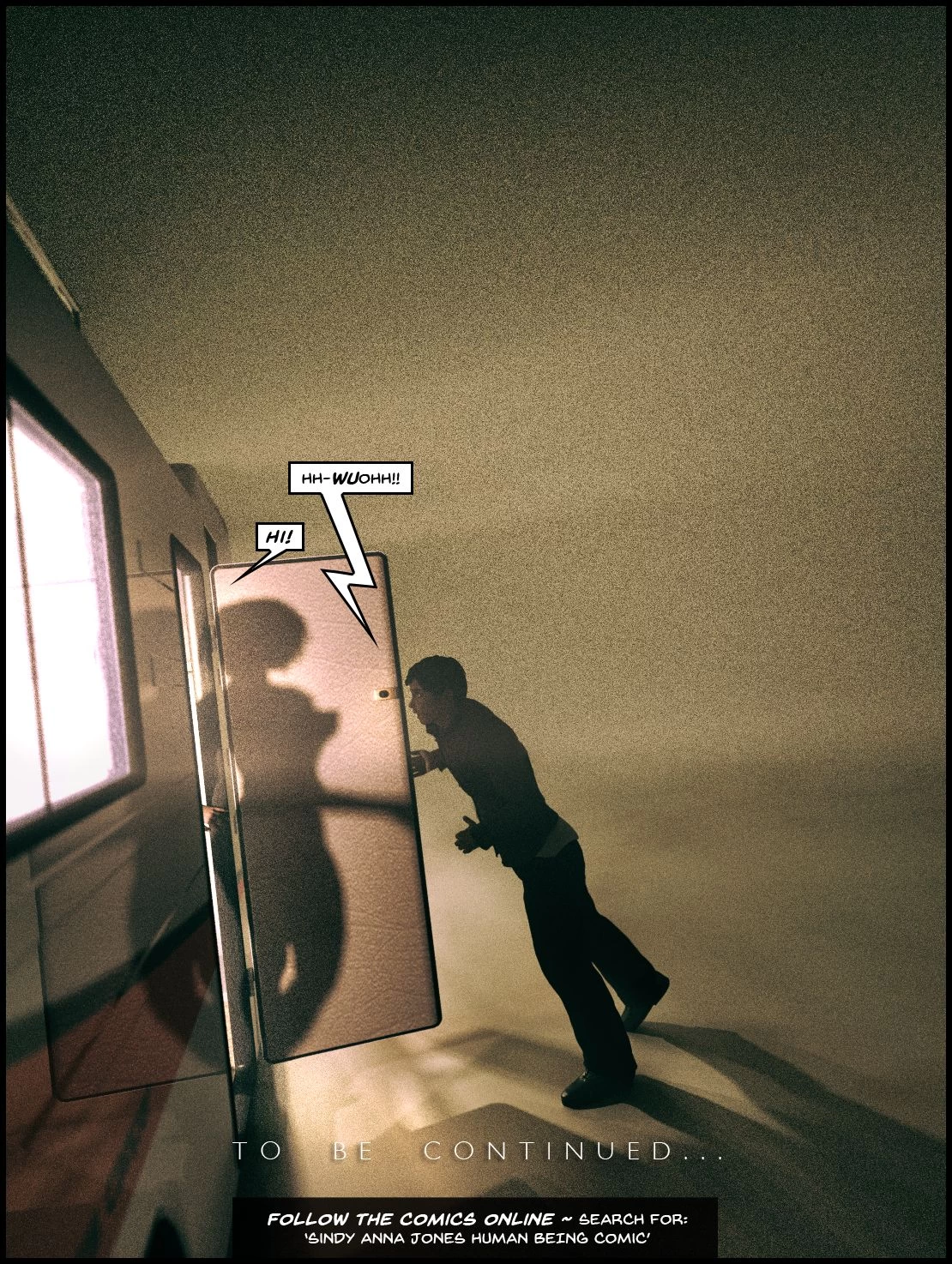 One Human, Being. 01: Contact! porn comic picture 31