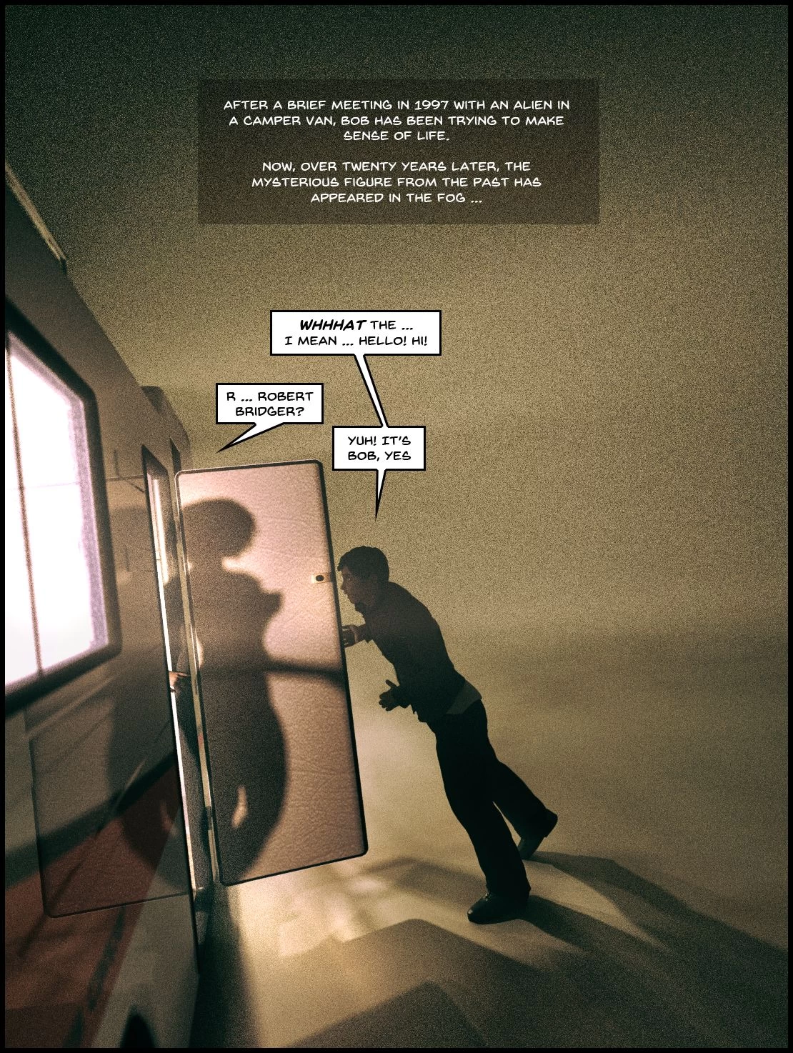 One Human, Being. 02: Priority Green porn comic picture 2