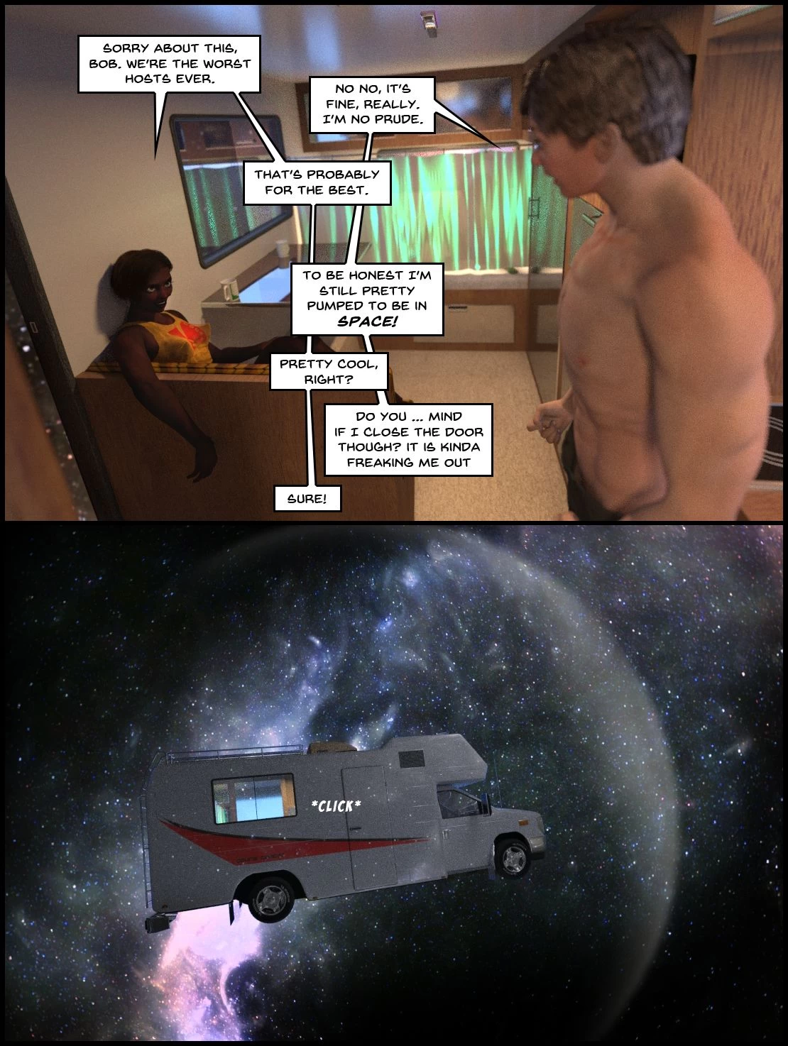 One Human, Being. 02: Priority Green porn comic picture 24