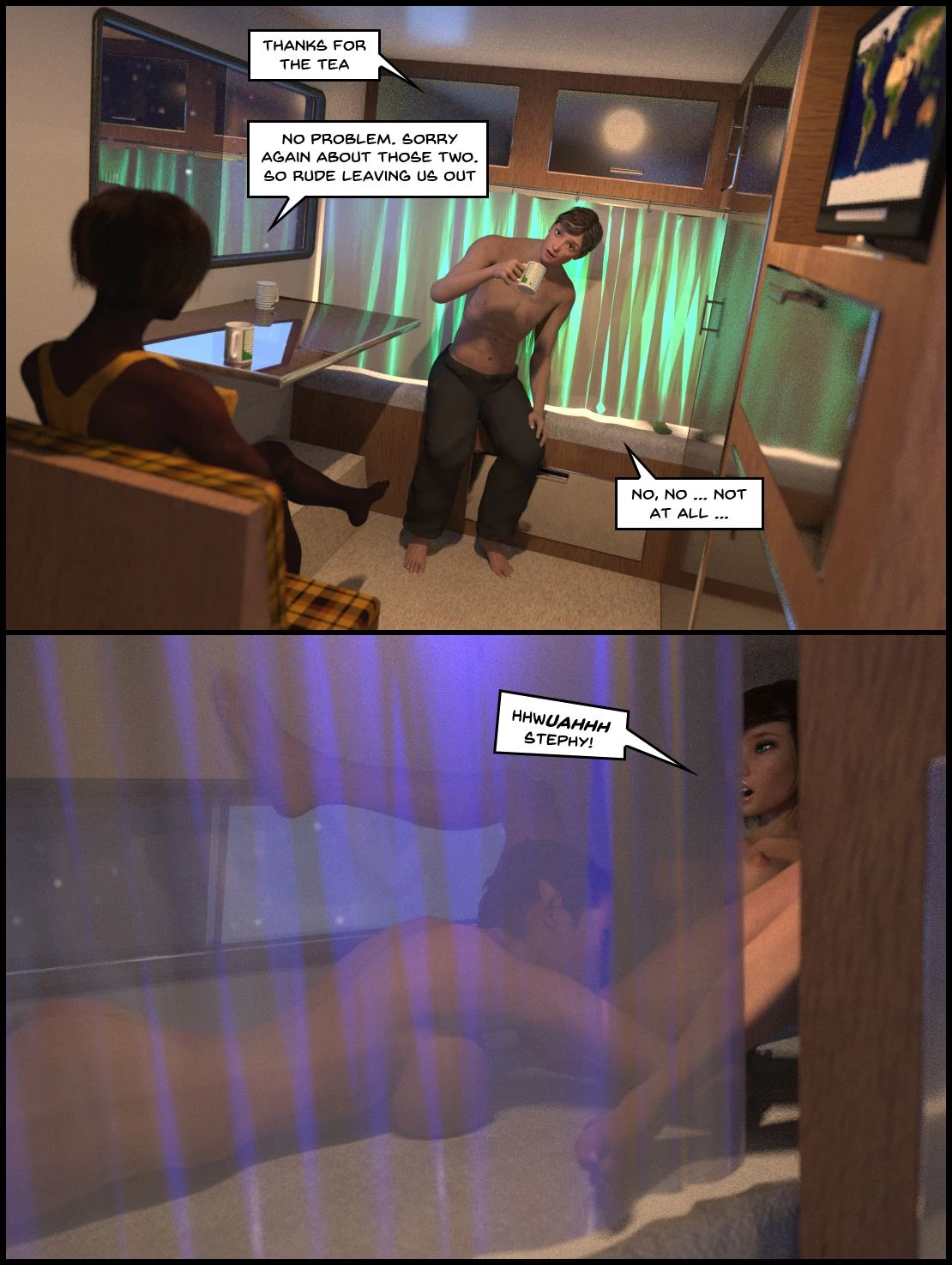 One Human, Being. 02: Priority Green porn comic picture 26