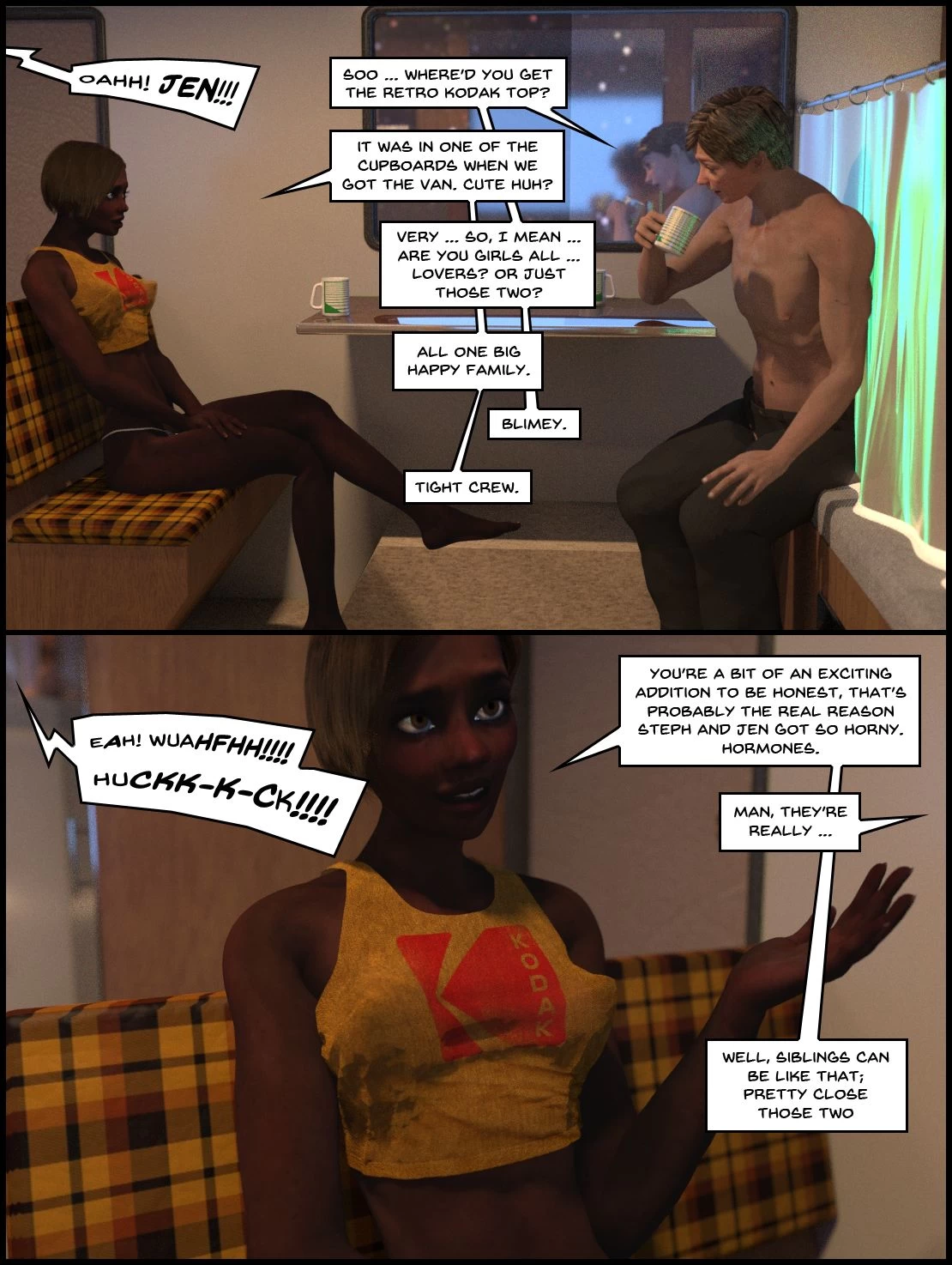 One Human, Being. 02: Priority Green porn comic picture 32