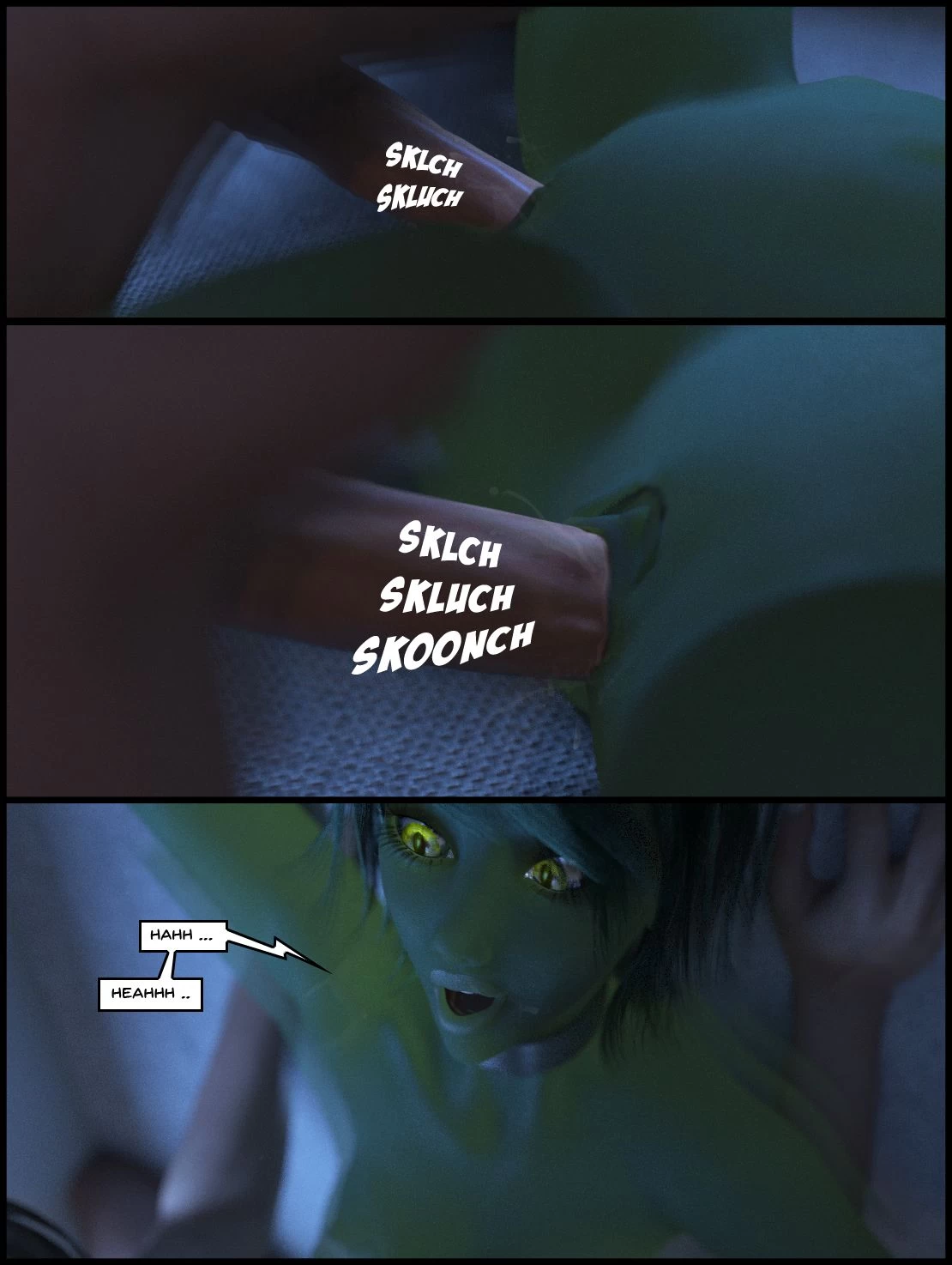 One Human, Being. 02: Priority Green porn comic picture 50