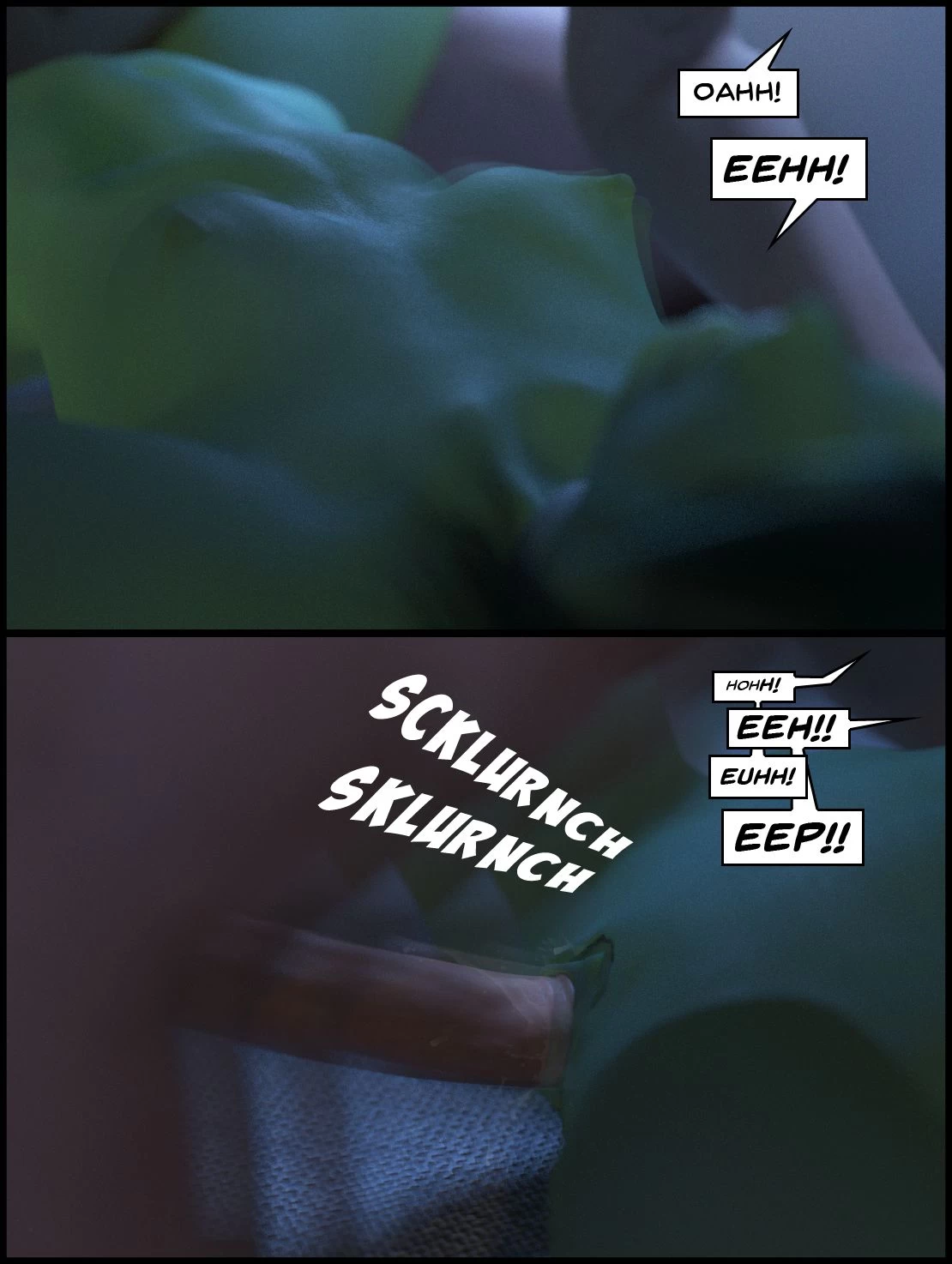 One Human, Being. 02: Priority Green porn comic picture 52