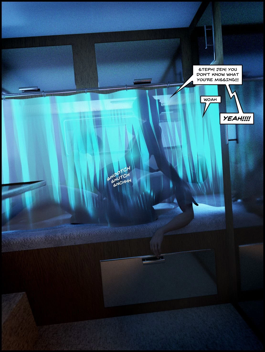 One Human, Being. 02: Priority Green porn comic picture 66