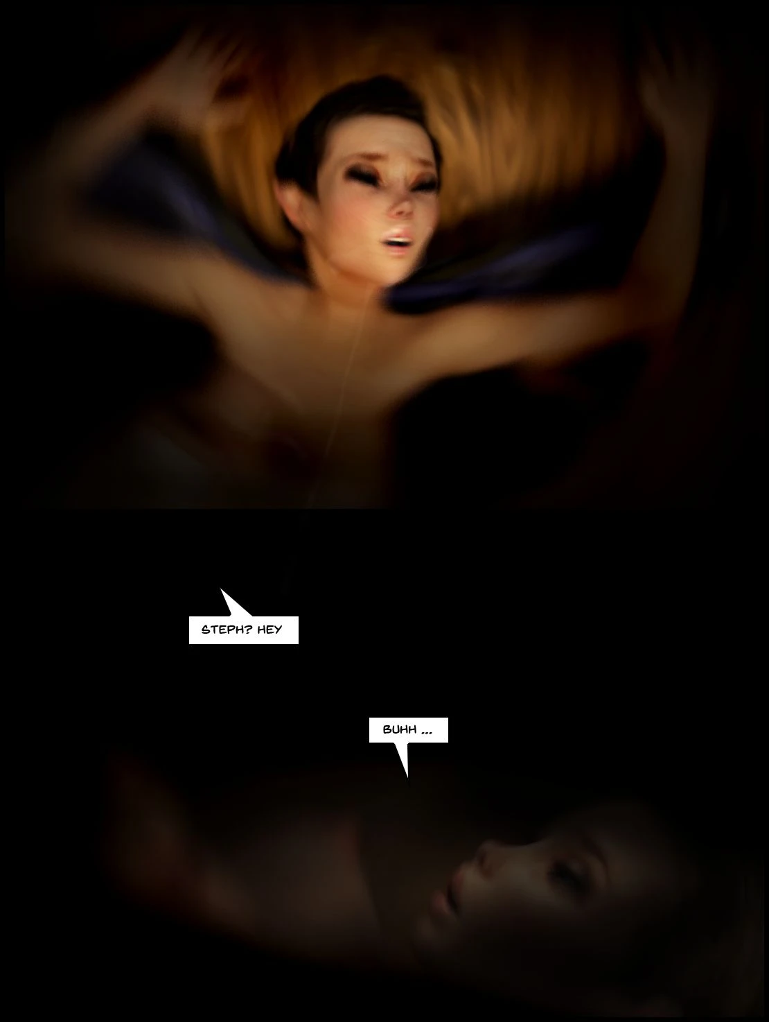 One Human, Being. 03: Butterfly Effect porn comic picture 15