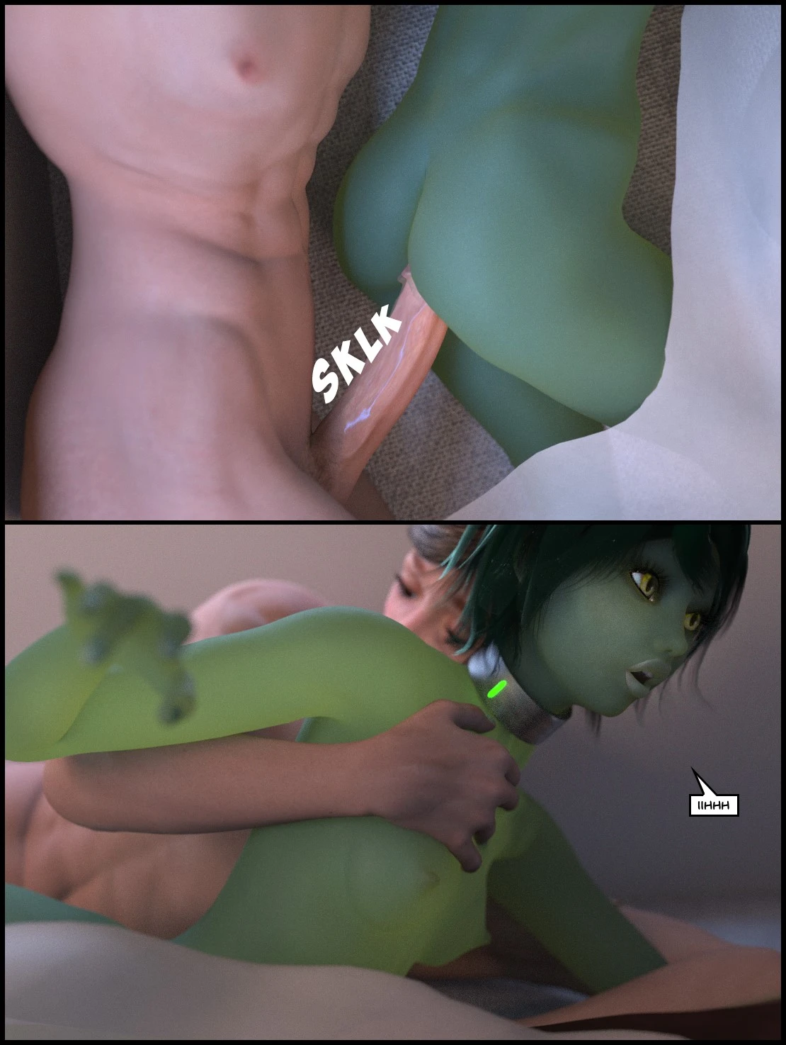 One Human, Being. 04: Translucent porn comic picture 15