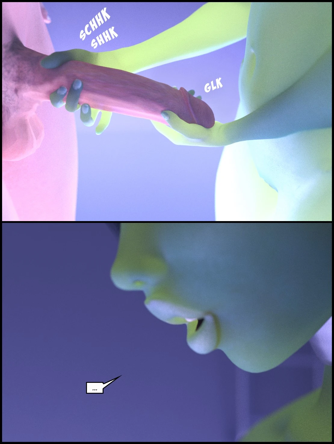 One Human, Being. 04: Translucent porn comic picture 29