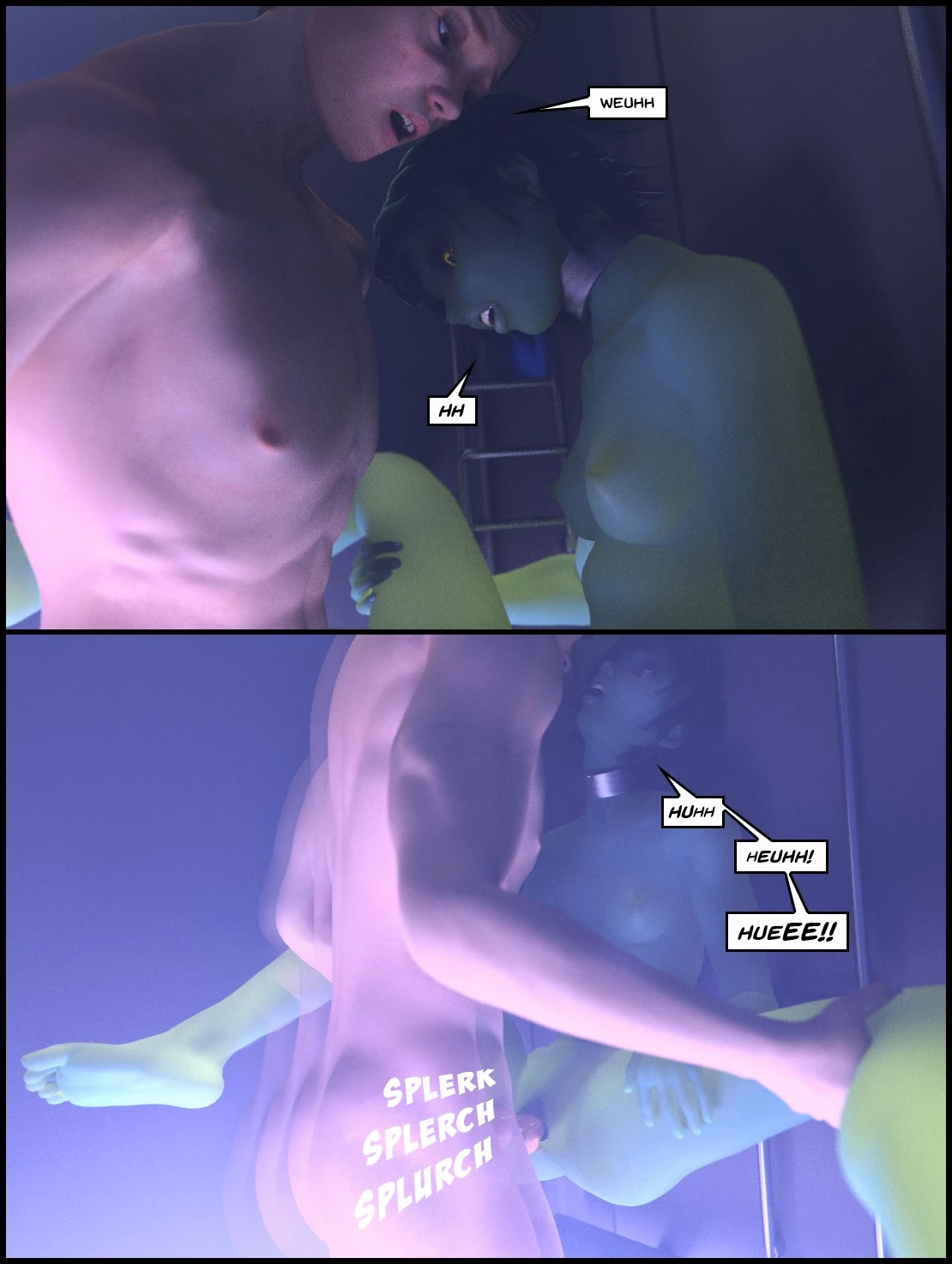 One Human, Being. 04: Translucent porn comic picture 41