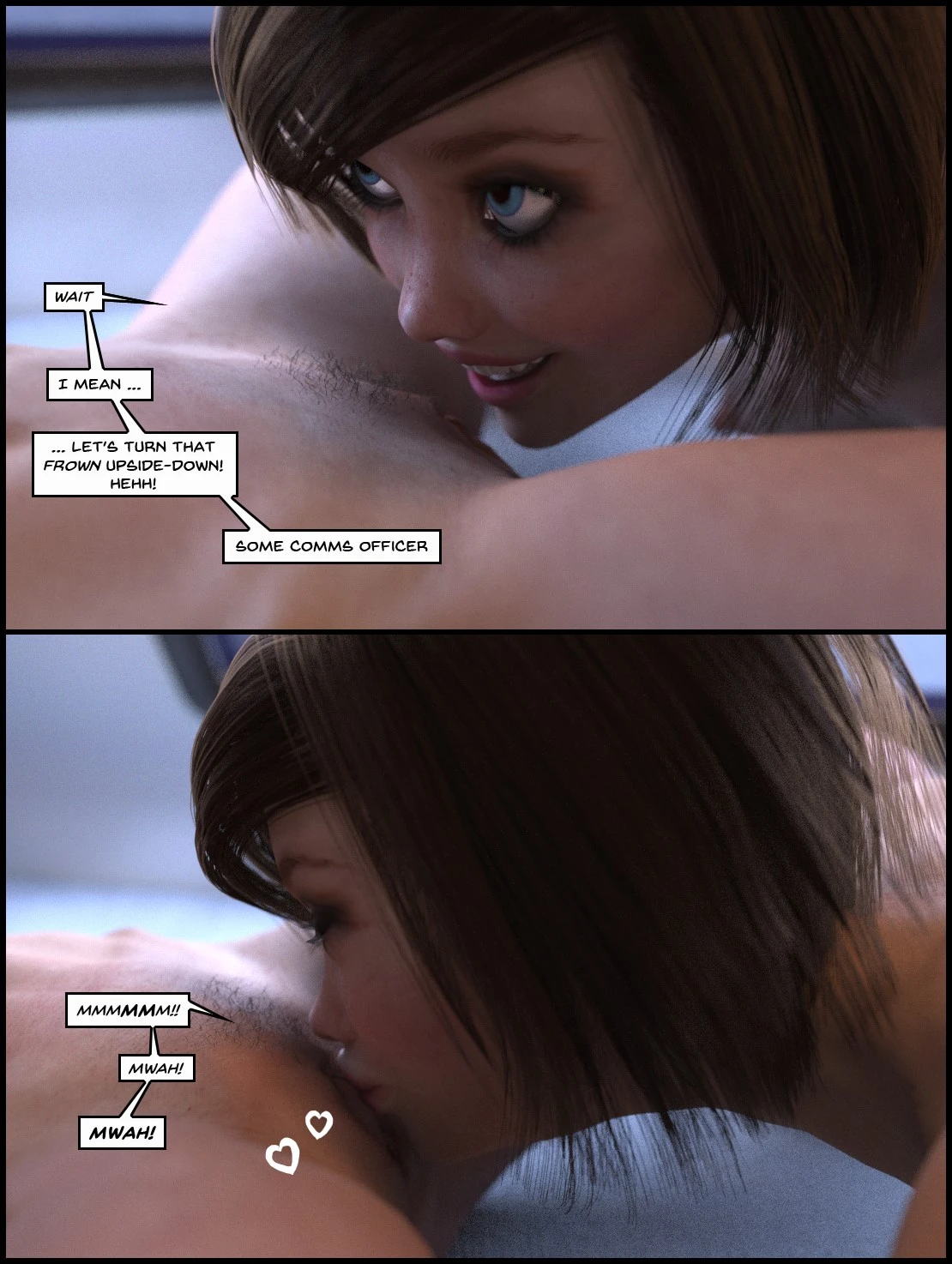 One Human, Being. 04: Translucent porn comic picture 47