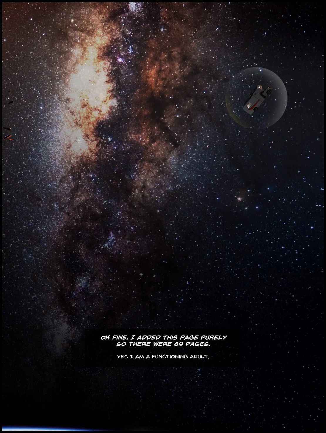 One Human, Being. 04: Translucent porn comic picture 69