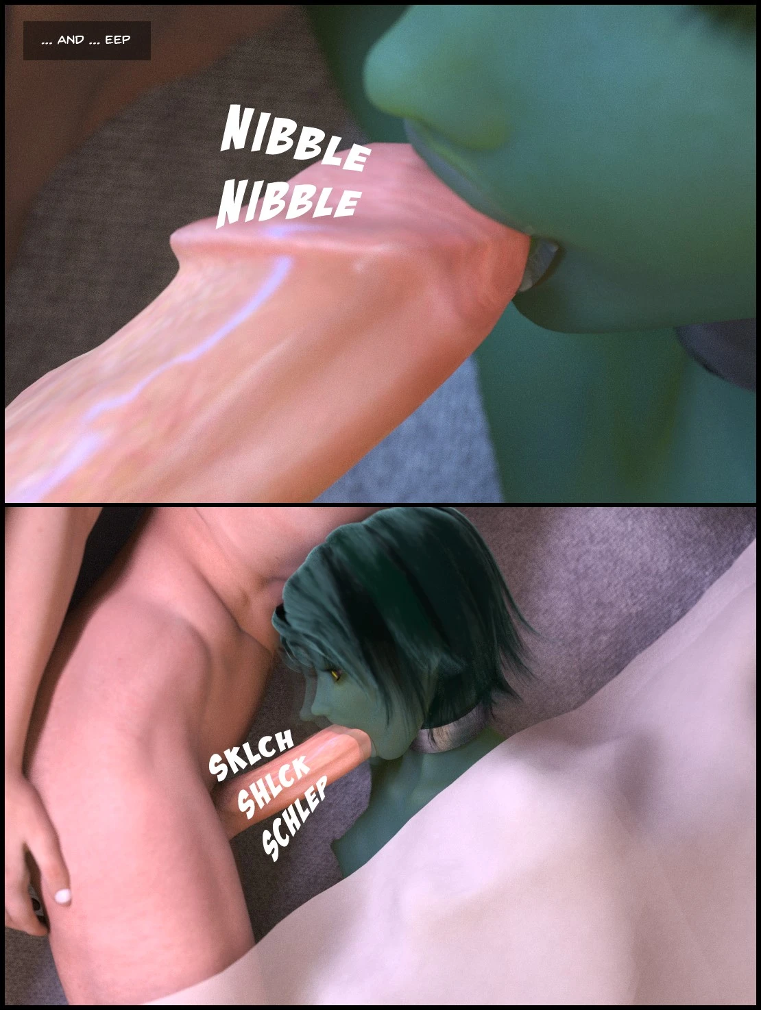 One Human, Being. 04: Translucent porn comic picture 7