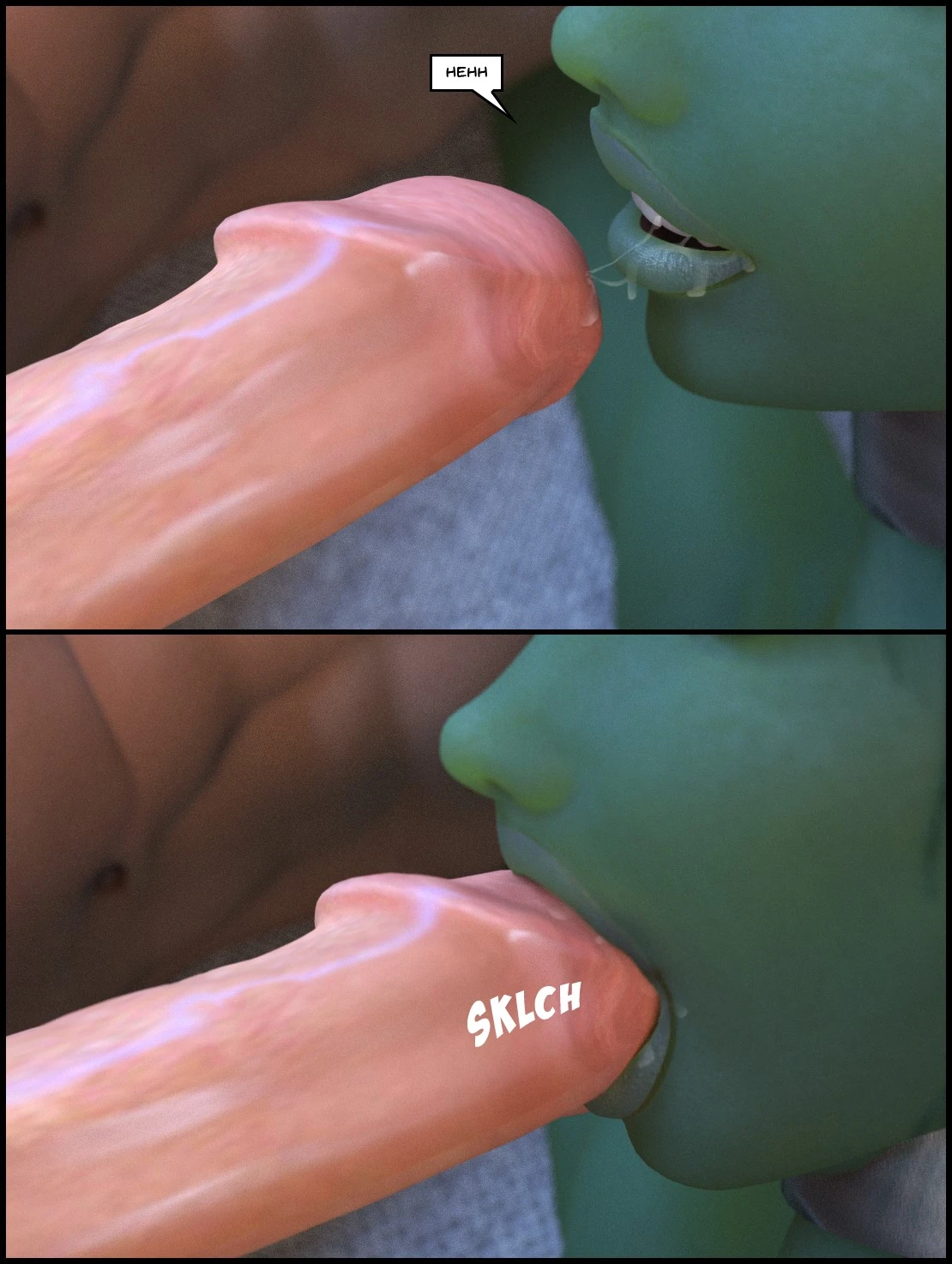 One Human, Being. 04: Translucent porn comic picture 8