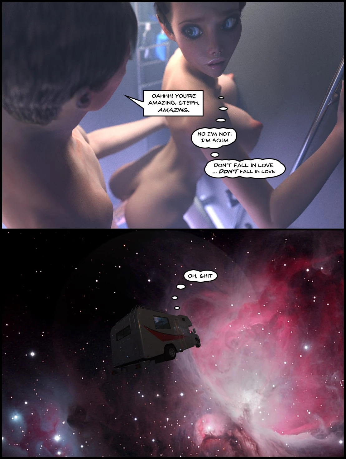 One Human, Being. 05: Tight Crew porn comic picture 103