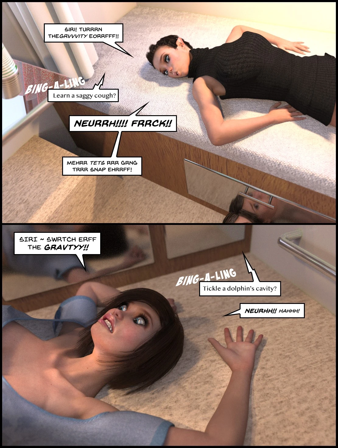 One Human, Being. 05: Tight Crew porn comic picture 12