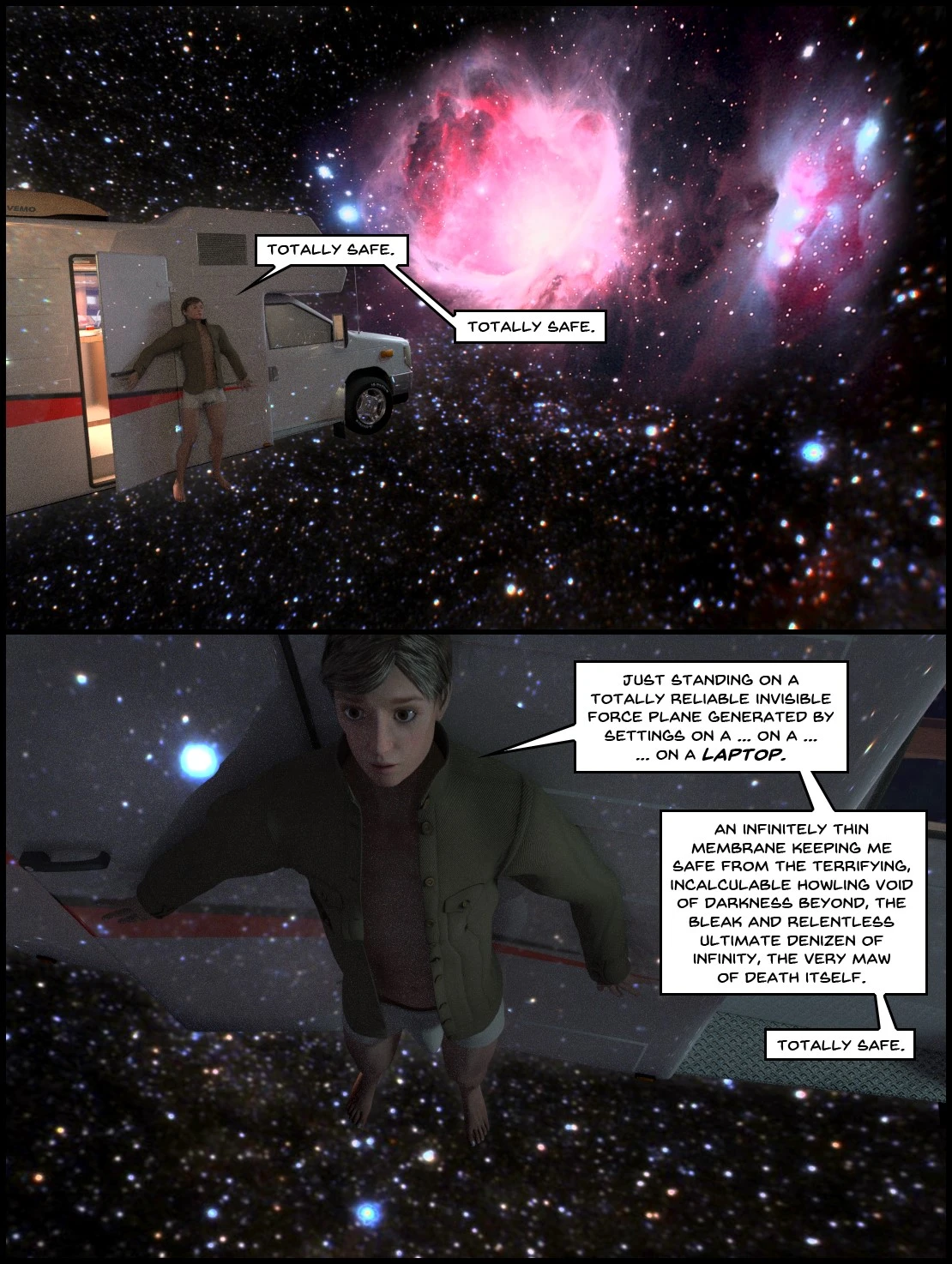 One Human, Being. 05: Tight Crew porn comic picture 22