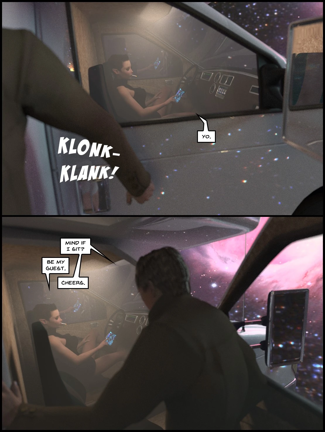 One Human, Being. 05: Tight Crew porn comic picture 23