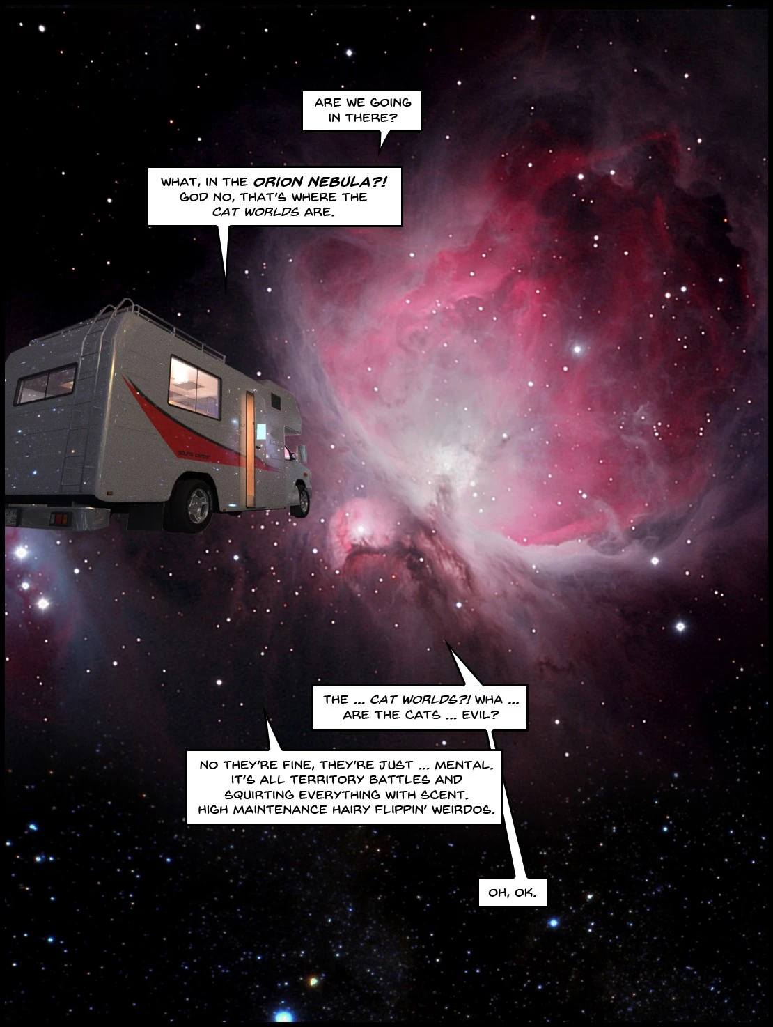 One Human, Being. 05: Tight Crew porn comic picture 25