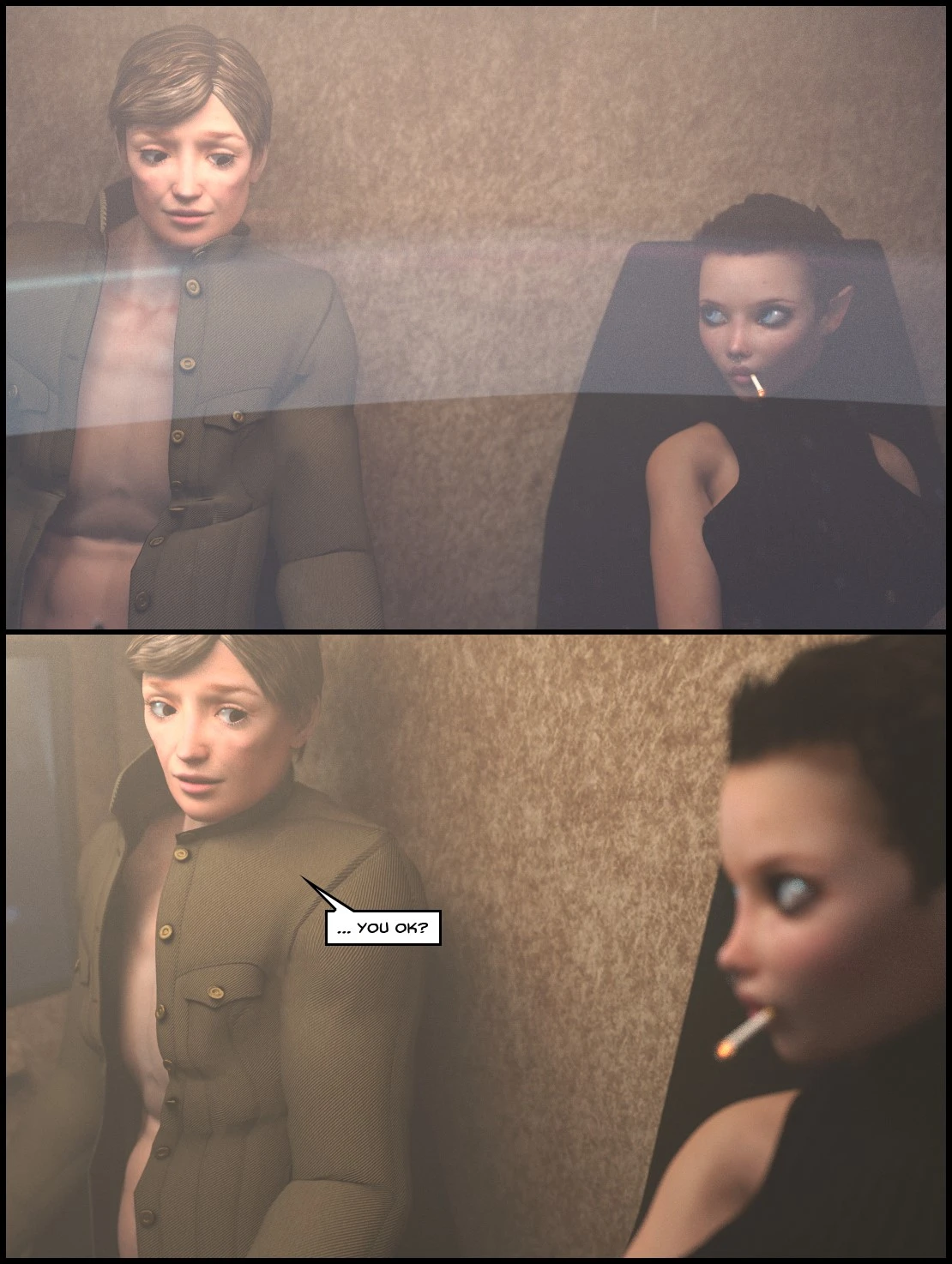 One Human, Being. 05: Tight Crew porn comic picture 27