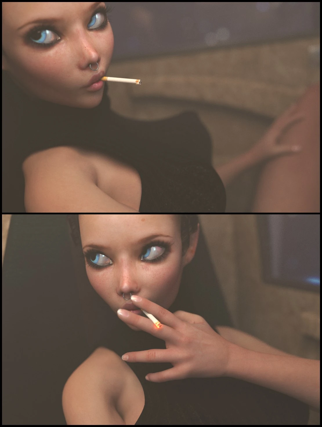 One Human, Being. 05: Tight Crew porn comic picture 28