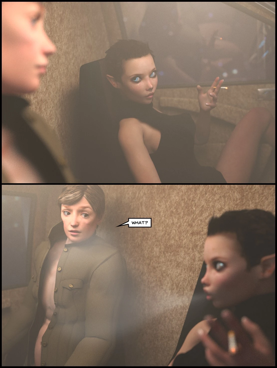 One Human, Being. 05: Tight Crew porn comic picture 29