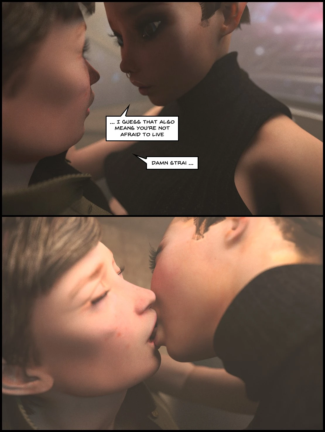 One Human, Being. 05: Tight Crew porn comic picture 33