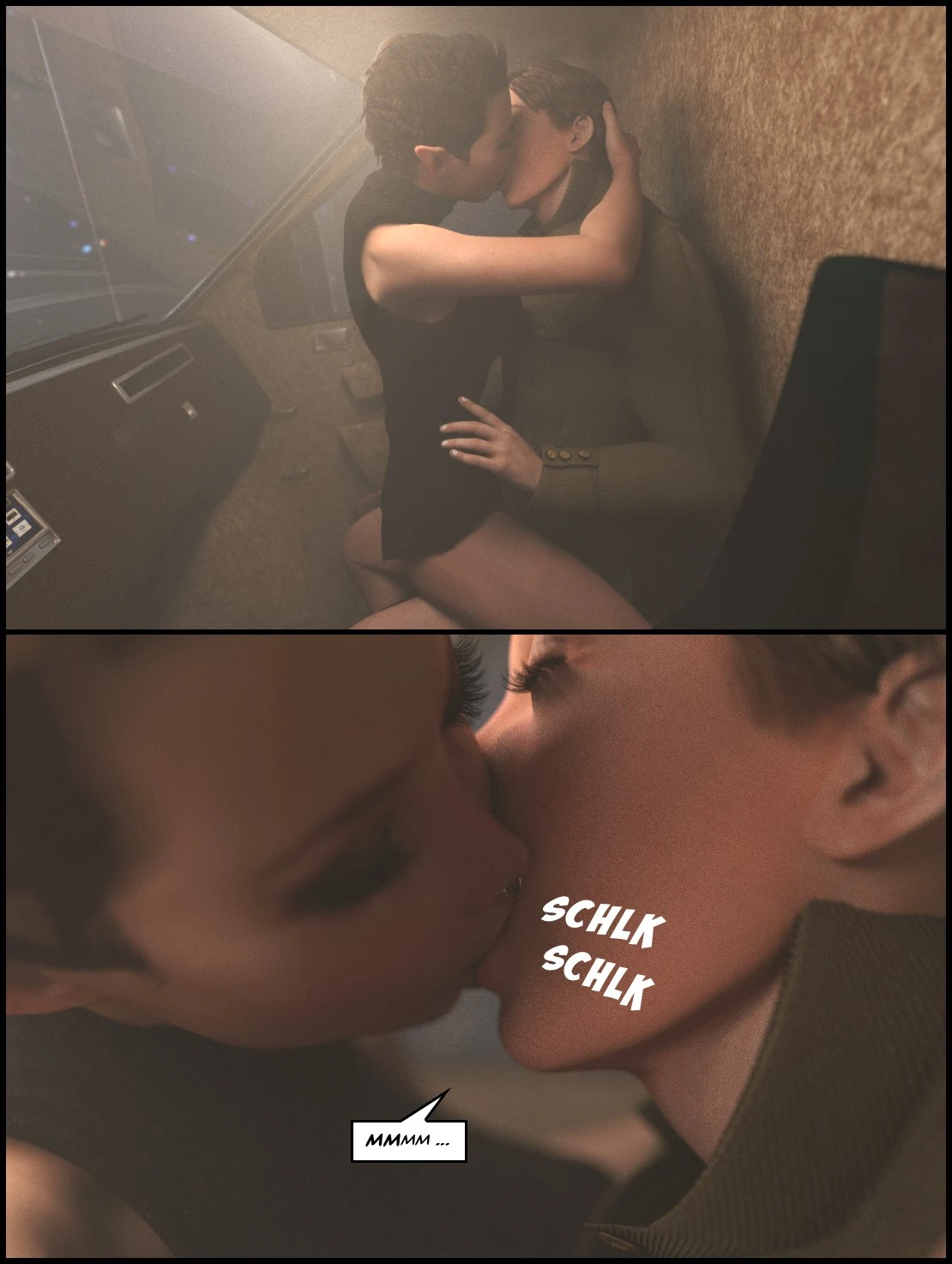 One Human, Being. 05: Tight Crew porn comic picture 34