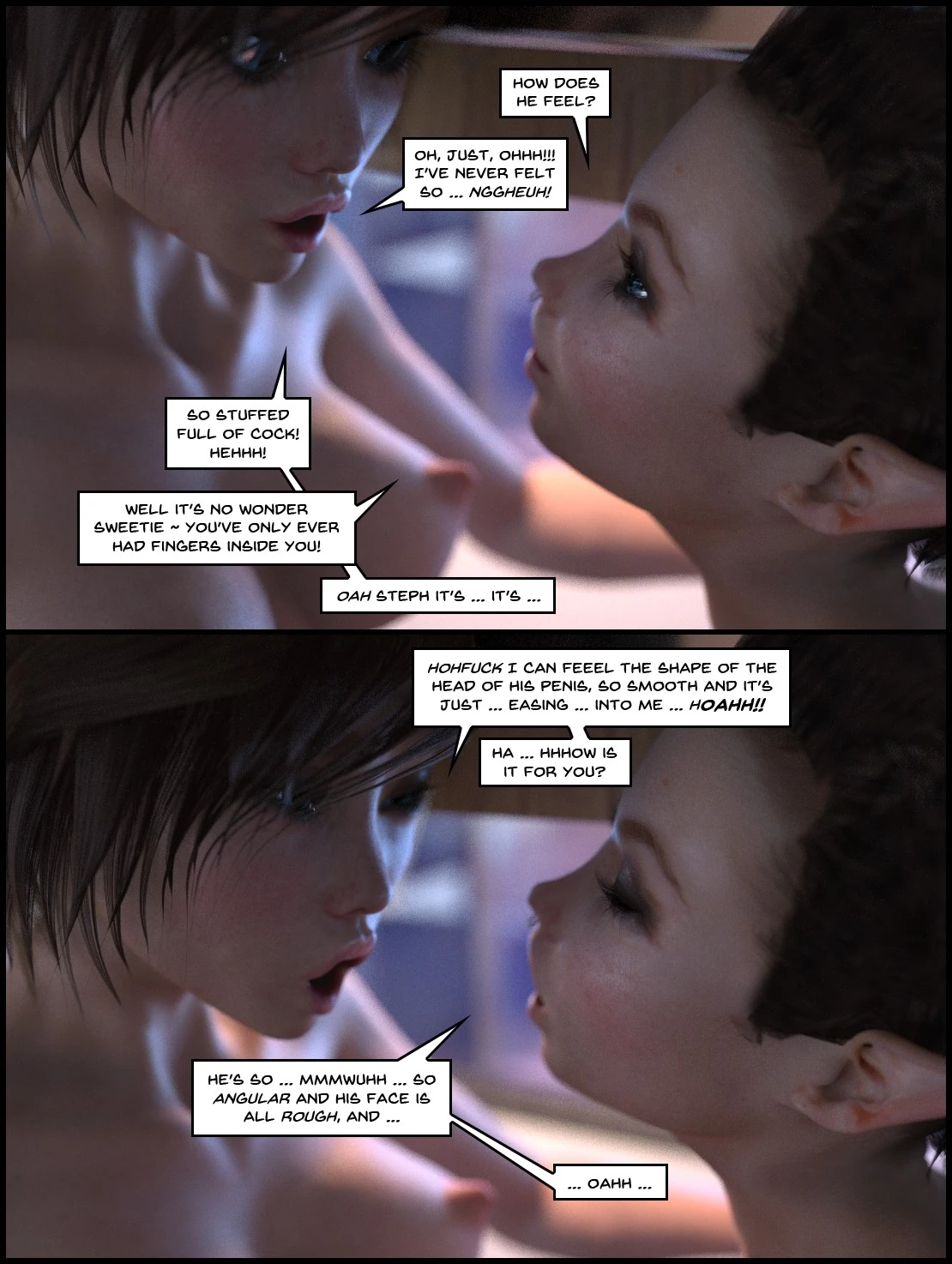 One Human, Being. 05: Tight Crew porn comic picture 53