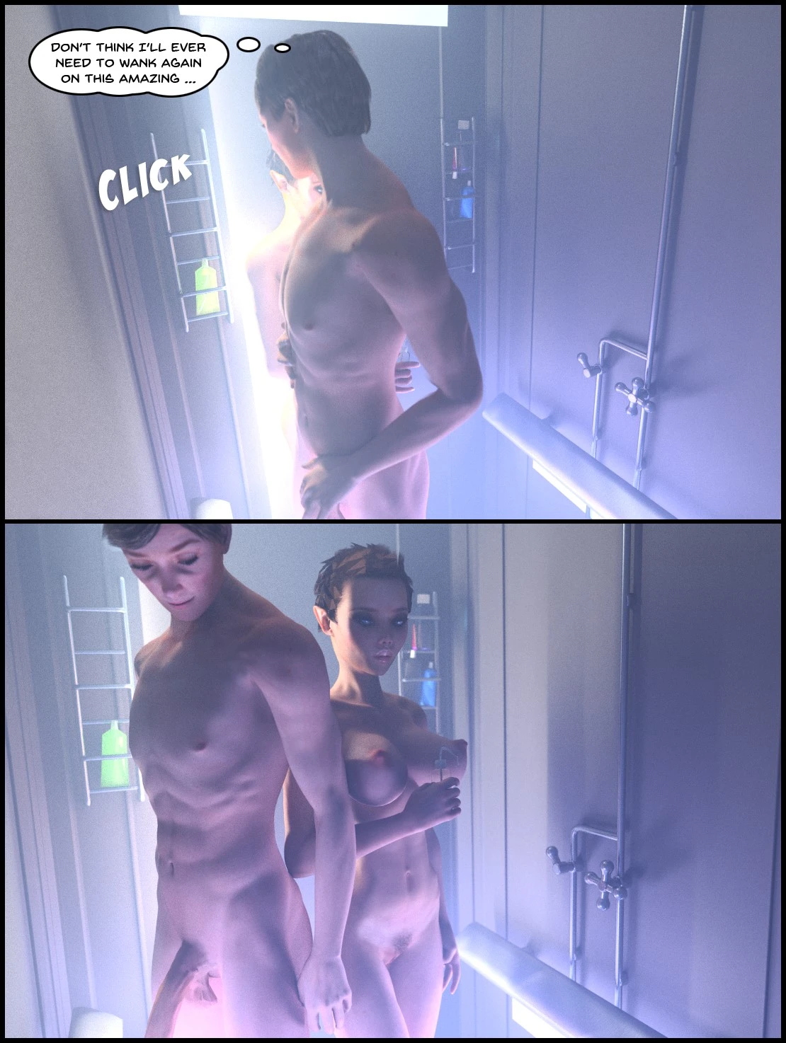 One Human, Being. 05: Tight Crew porn comic picture 80