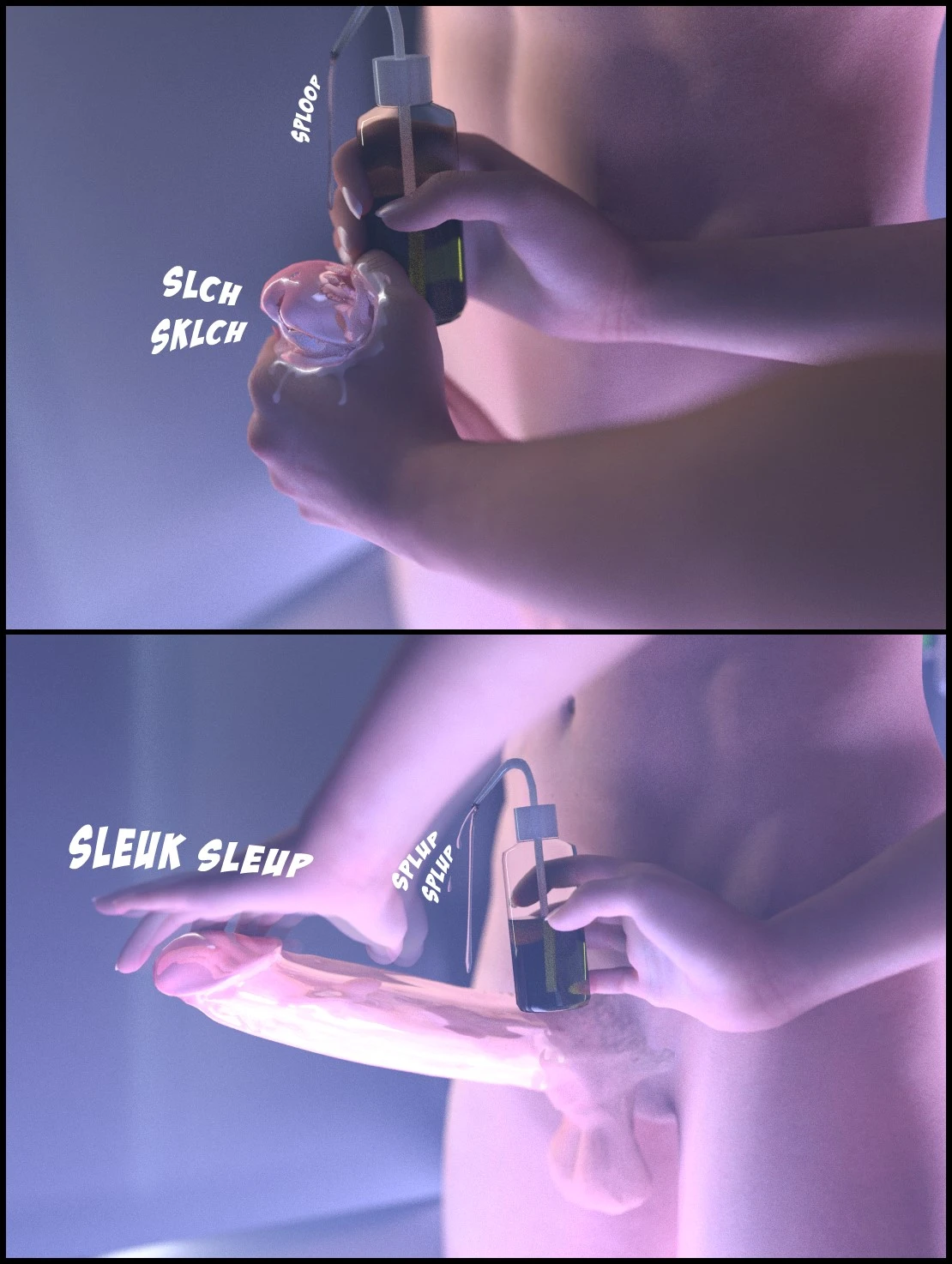 One Human, Being. 05: Tight Crew porn comic picture 83