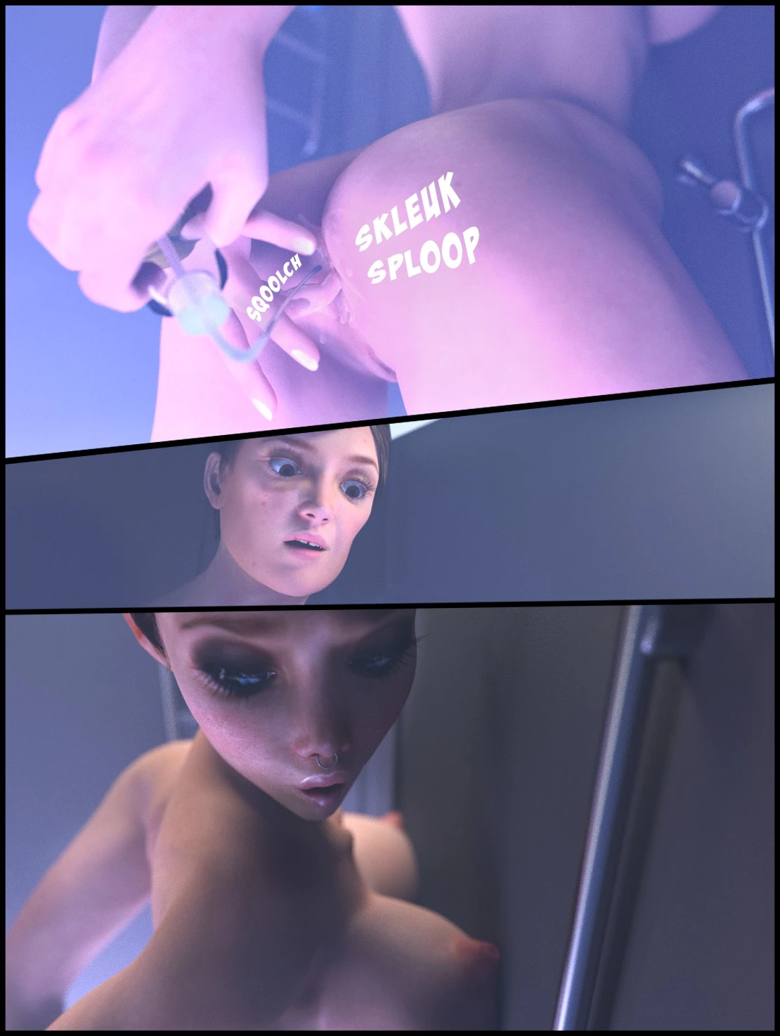 One Human, Being. 05: Tight Crew porn comic picture 86