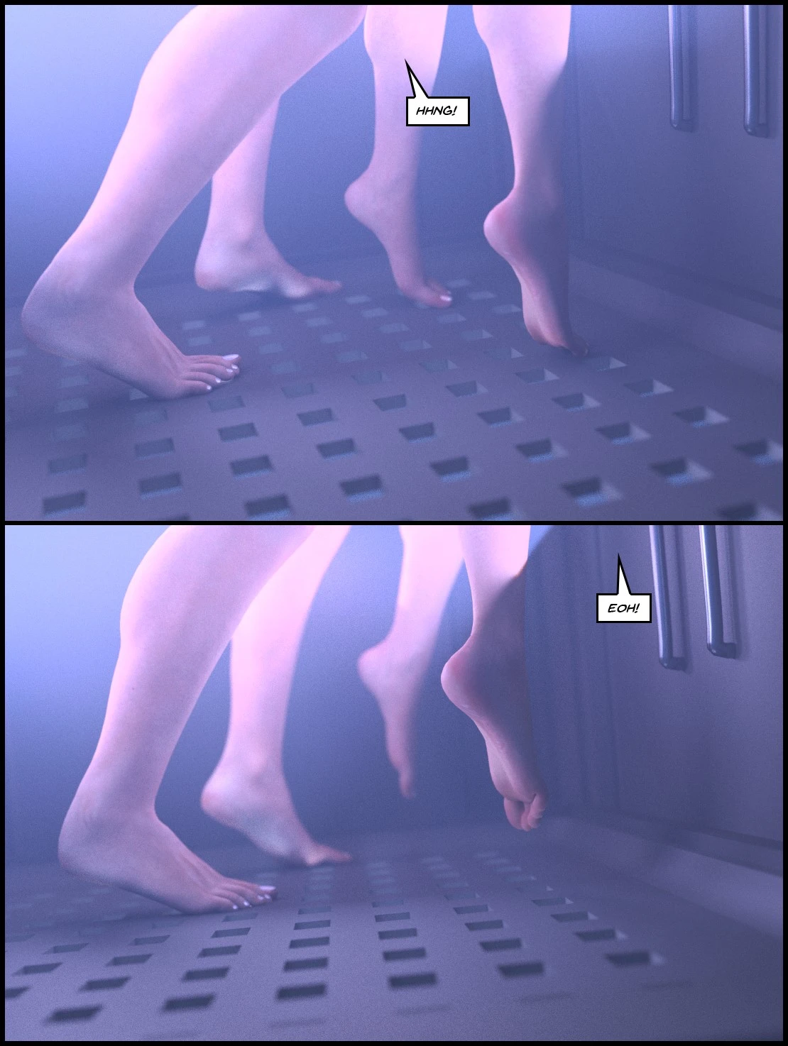 One Human, Being. 05: Tight Crew porn comic picture 91